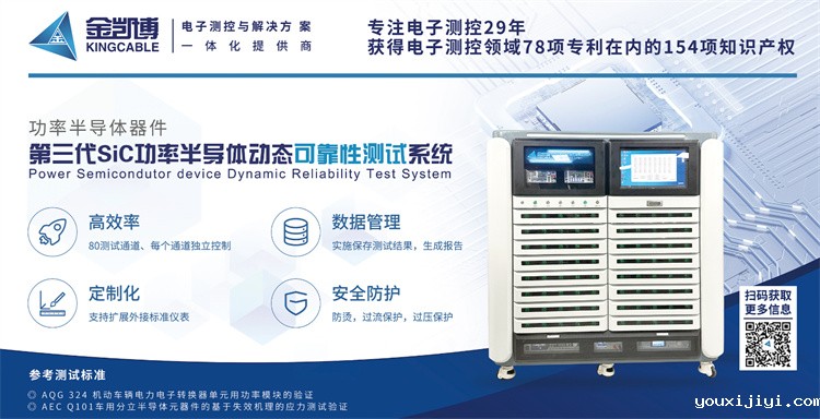 功率半导体器件性测试系统