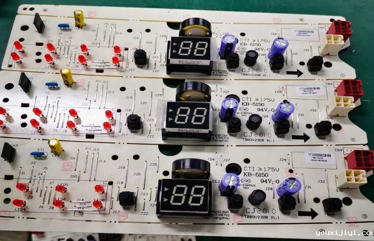 显示器PCB板测试产线