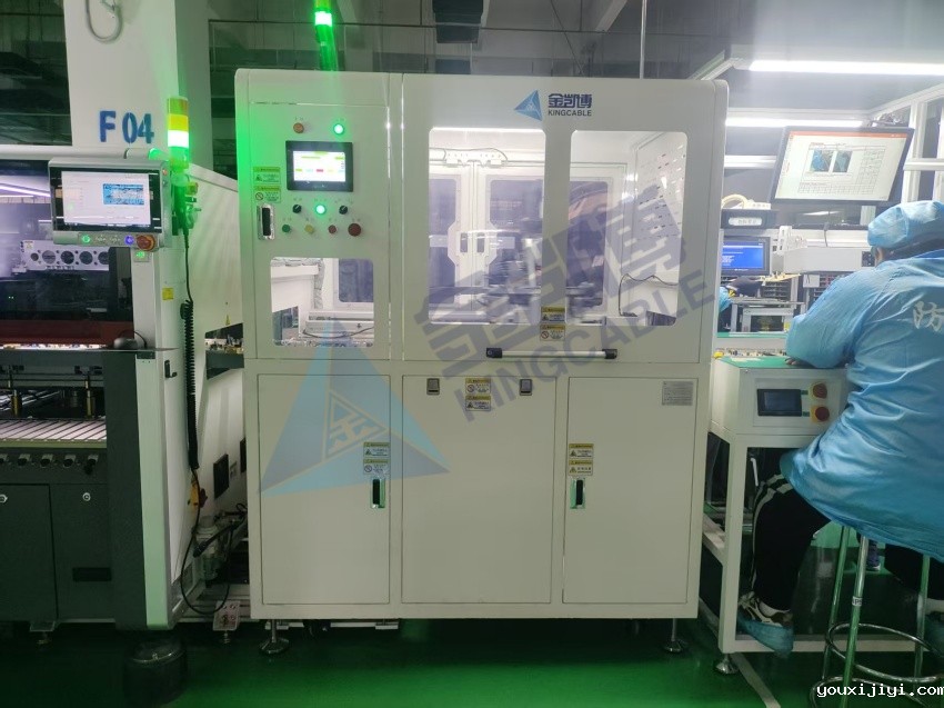 自动拆装载具设备