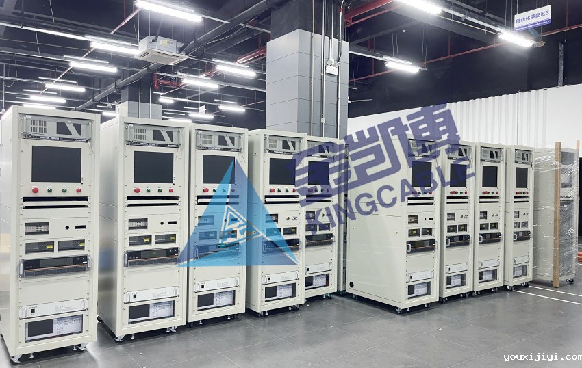 九游会游戏大厅域控制器EOL测试设备
