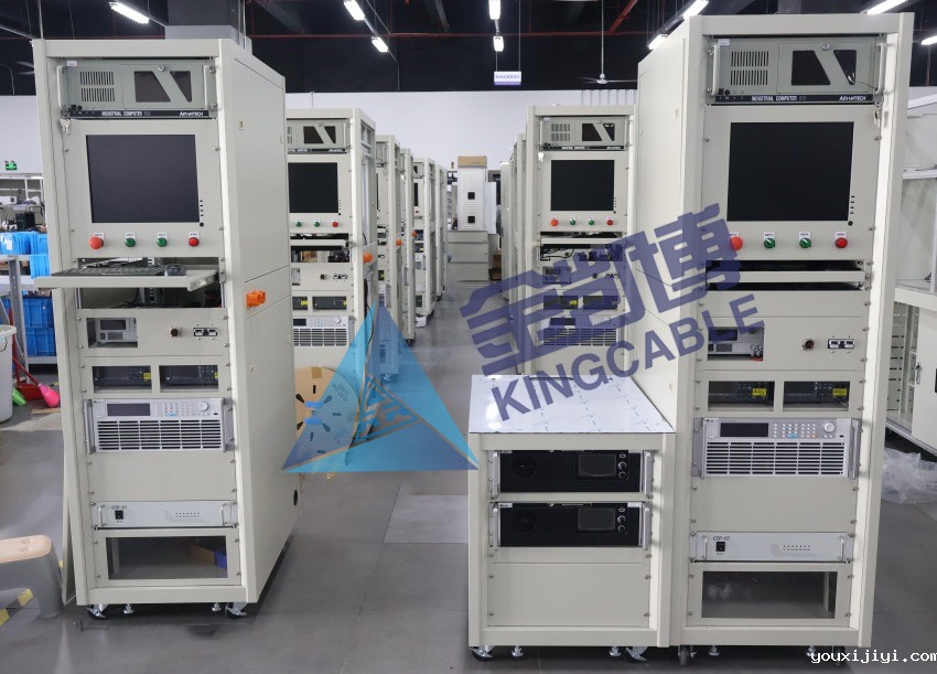 九游会游戏大厅ECU/IDC座舱域控制器测试产线